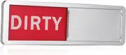 SOPOTUTU Clean Dirty Magnet for Dishwasher Sturdy Synthetic Indicator Sign with Fonts Easy Installation Appliances Suitable for Dishwashers Dryers Washing Machines