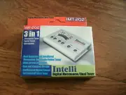 Intelli Micro Digital Metronome and Tuner IMT-202 + Fresh Batteries