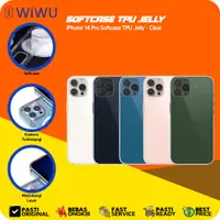 在飛比找蝦皮購物優惠-Wiwu iPhone 14 Pro 軟殼 TPU Jell