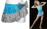 Cloud Nine Skirt With Bow & Headpiece Only Child 6x7 New Dance Costume Jazz Tap