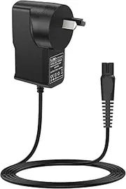 15V Philips Norelco Charger Cord Fit for Philips Norelco HQ8505 7000 5000 Series, mg7750 mg7790 Electric Shaver Razor, Arcitec, Multigroom Beard Trimmer Adapter Power Supply Charging Cord