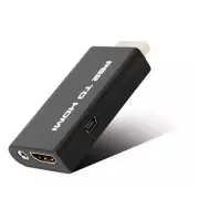 For PS2 to HDMI-Compatible Audio Video Converter Game Console to HDTV Adapter c