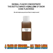CHERRY COLA SYRUP MIX SHAVED ICE / SNOW CONE Flavor GALLON CONCENTRATE #1