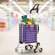 Emajin Foldable Shopping Cart Trolley 35L Grocery Bag Rolling Whe AU Stock ✨