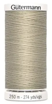 Gutermann 250P-506 Sew-All Thread 274yd-Sand