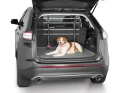 WeatherTech in Vehicle Pet Barrier Adjustable Dog Safety Gate for SUV Minivan