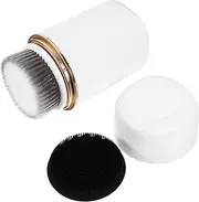 NULYLU Electric Facial Brush Face Scrub Cleanser Portable Exfoliating Tool Soft Bristles Face Washing Brush for Women