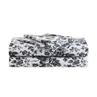- Sheets, Soft & Lightweight Bedding, Fade & Wrinkle King Betseys Toile Black