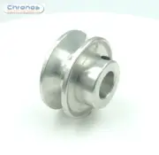 2" / 50 mm Diameter A Section Aluminium Pulley 5/8 Bore for lathe etc