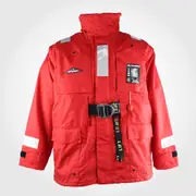 3XL Inflatable Life Jacket Stormy Weather PFD Boating Yachting Self Inflating