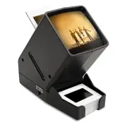 35mm Slide Viewer, 3X Magnification, USB Powered/Battery Operation-for 35mm5538