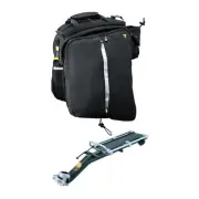 Topeak MTX BeamRack A Type Mountain Bike Rack with MTX TrunkBag EXP