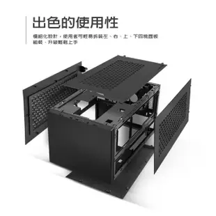 【SilverStone 銀欣】SUGO 15-SG15S(Mini-ITX 電腦機殼 銀色)