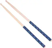 ERINGOGO 2 Pairs Maple Wood Drumsticks for Percussion Instruments with Storage Bag for Beginners and Musicians Durable Odor for Practice and Performances