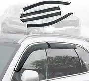 X-CAR Weathershields for Kia Sorento 2020-Onwards Car Weather Shields Wind Deflectors Window Sun Visor