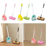 Mini Broom with Dustpan Mop Broom Set Develop Life Skills Cute Cleaning Toy Set