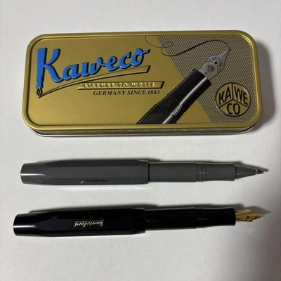 Kaweco Kaweco Fountain Pen Pole Pen Set German Premium Fountain Pens #f7a76d