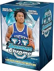 Bowman Chrome 2023/24 University Basketball Value Box - 7 Packs Per Box