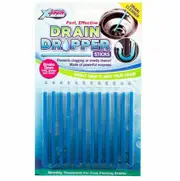 Ozoffer 24Pcs Drain Cleaner Stick Dropper Smell Clear Block Quick Odor Free