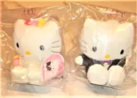 在飛比找Yahoo!奇摩拍賣優惠-1999年 麥當勞Hello Kitty 結婚篇 (2個一組