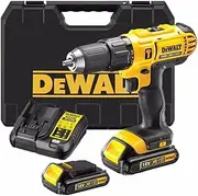 [DEWALT] 18V Combi Drill X2 Upgraded 1.5AH Batteries Fast Charger,Latest T STAK CASE*Complete KIT