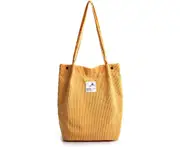 Handbag ladies large corduroy bag ladies handbag shopper ladies