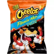 Cheetos FLAMIN HOT Puffs Cheese Flavored Snacks Chips 8.5 oz