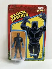 Black Panther Marvel Legends Retro Collection Kenner Unpunched