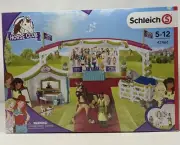 Schleich Horse Club Big Horse Show with Dressing Tent Playset #42466. New