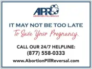 Abortion Pill Reversal (APR) Banner Pro-Life Vinyl Sign