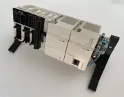 Desktop DIN Rail Stand for PLC Siemens , Omron , Mitsubishi FX, Schneider , etc.