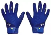 UNDER ARMOUR BRYCE HARPER PRO BATTING GLOVES 1365465-400 ROYAL S $50