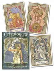 ASTROLOGICAL ORACLE Tarot Kit Card Deck Cards Astrology Zodiac Boxed Set