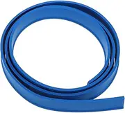 Mikinona Universal Squeegee Head for Bathroom Glass Scraper Sturdy Silicone Strips