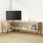 Artiss Entertainment Unit Corner TV Cabinet Storage Shelf Bevis
