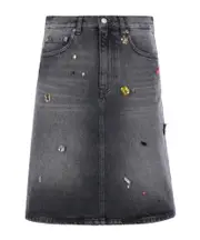 Marc Jacobs Gem A-Line Skirt 24,25,26,27,28 Black