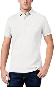 [Tommy Hilfiger] Men's Big and Tall Polo Shirt Ivy