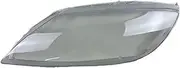 CLZCNQLX Transparent Headlamp Cover Compatible for Mazda RX-8 2001 2002 2003 2004 2005 2006 2007 2008 2009 2010 Lampshade(Left Side)