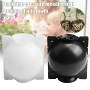 1/5Pcs Plant Rooting Device High Pressure Propagation Ball Root Grow Grafting AU