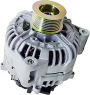 12V 200A Alternator RE210793 40024097 ，Compatible With JD 9660 STS 9670 9770 S550 S660 S670 S670HM S680 S680HM S690 W540 0124625029 ABO0433
