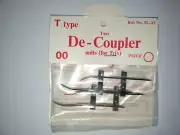 Peco Products SL-31 B OO Gauge T-Type De-Coupler For Trix Track - NEW