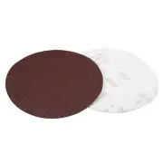 10pcs Sanding Discs Hook and Loop Backing - [6 Inch x 80 Grits] Sandpapers