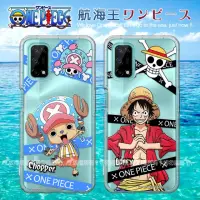 在飛比找momo購物網優惠-【ONE PIECE 航海王】realme 7 5G 透明空