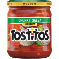 在飛比找蝦皮商城優惠-Tostitos Chunky Salsa 莎莎醬沾醬 罐裝