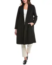 EILEEN FISHER Silk Long Blazer