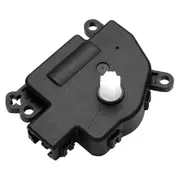 604-251 HVAC Heater Blend Air Door Actuator For Ford Fiesta 2011 2012 2013 2014 2015 2016 2017 2018 BE8Z19E616A black
