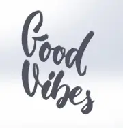 20 DXF cnc Hand Drawn Motivation Lettering Quote cut laser plasma router 5410