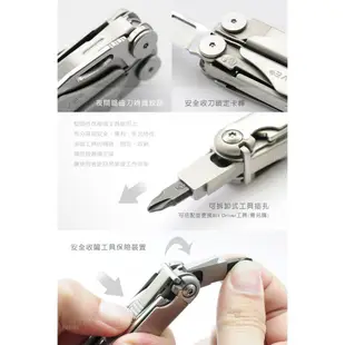 【Leatherman 美國 NEW WAVE 工具鉗】830079/工具鉗/緊急應變/野外探險/悠遊山水