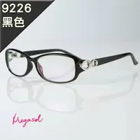 在飛比找momo購物網優惠-【MEGASOL】藍寶石鍍膜UV400藍光眼鏡(MS9226