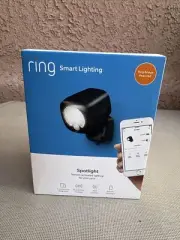Smart Lighting Spotlight Battery Powered Outdoor Motion-Sensor Security Light